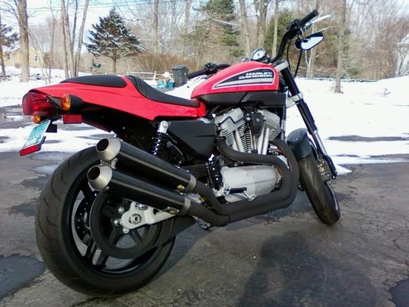 XR Painted Heat Shields