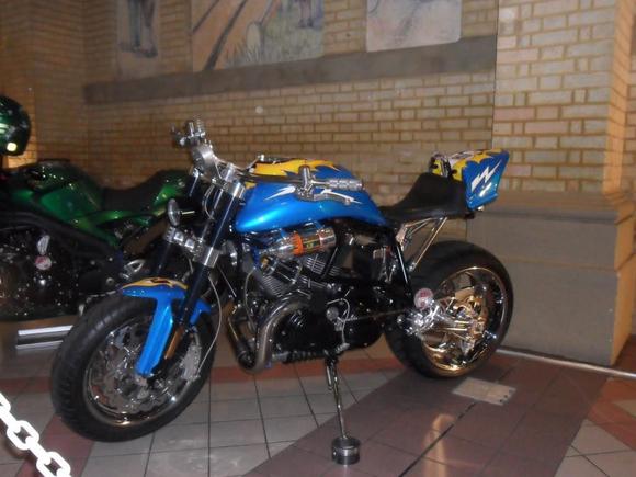 sporty or buell