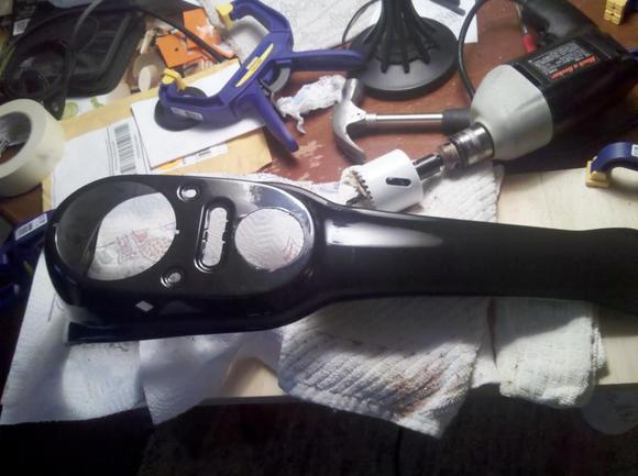 Long View w/ new hole