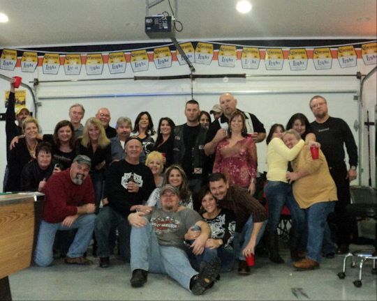 B day 2011 in the Cave