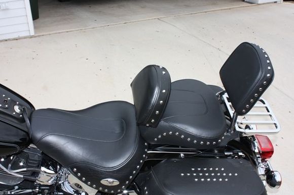 Grasshopper Driver Backrest