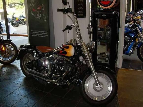 fat bobber
