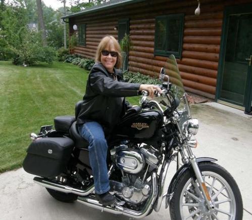 my first (ever) ride