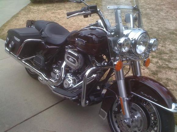 Really enjoying this bike!