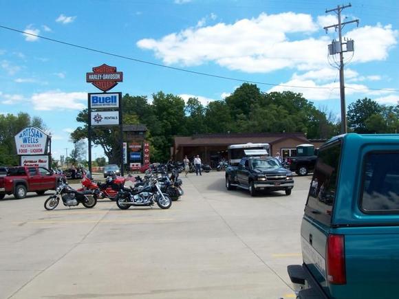 Harley Dealership By Michigan International Speedway
