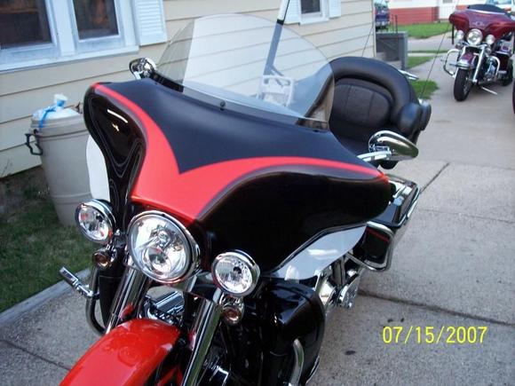 2007 FLHTCUSE² - HERS