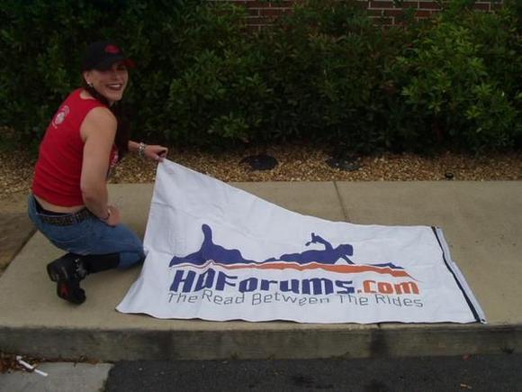 HDF Mascot
