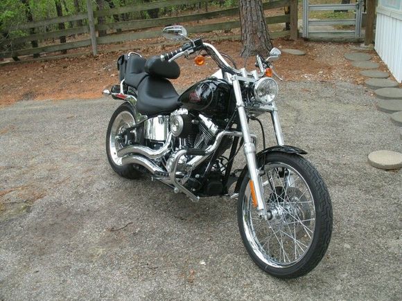 MotherTucker's 2007 FXSTC