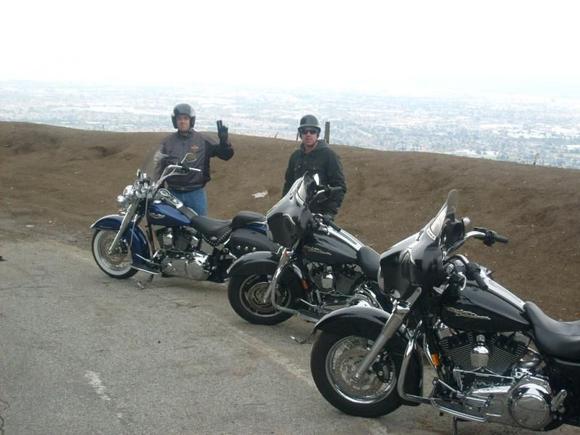 Me and my 2 bros in San Jose, Ca