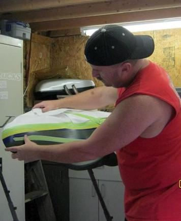 laying out and taping graphics
