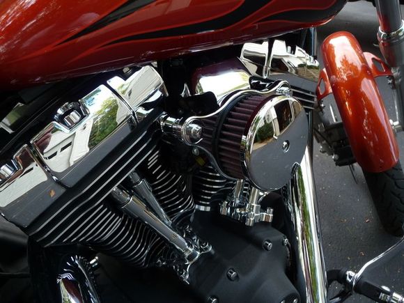 Joker Machine Intake