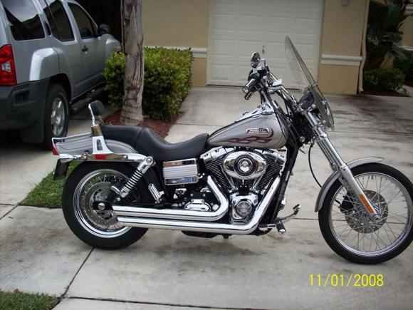 Added backrest