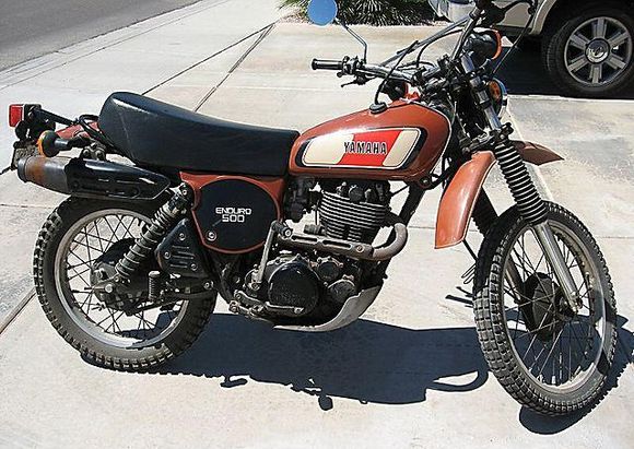 1977 Yamaha XT500

Purchased 1978 new for $1459.00