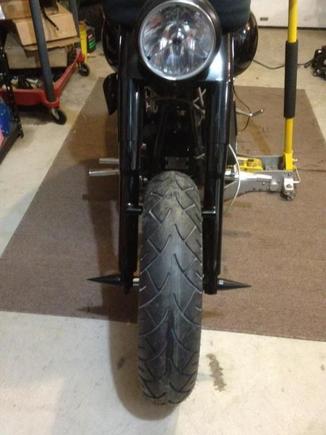 Installed new 150 up front.