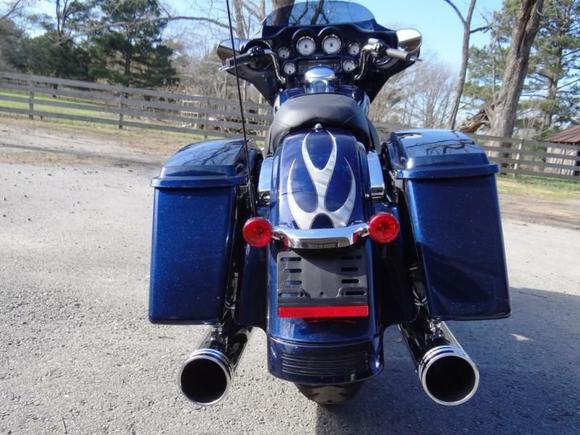 Looks great from the rear too