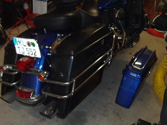 New Bags... awaiting paint now