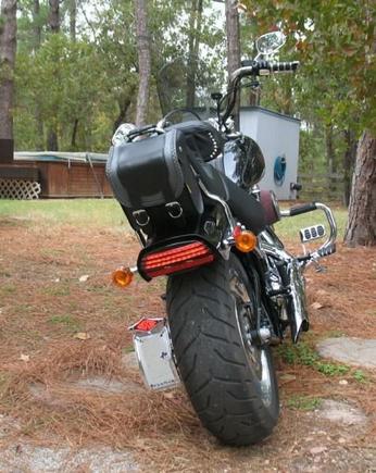 Softail Rear