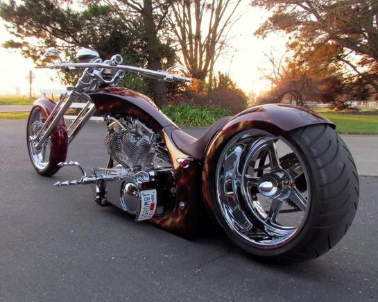 Skully the chopper