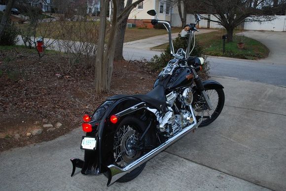 2004 Softail Right Side Rear 2 800pxl