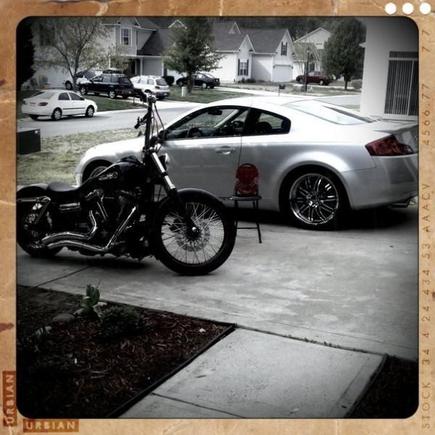 Retro Bike &amp; Car