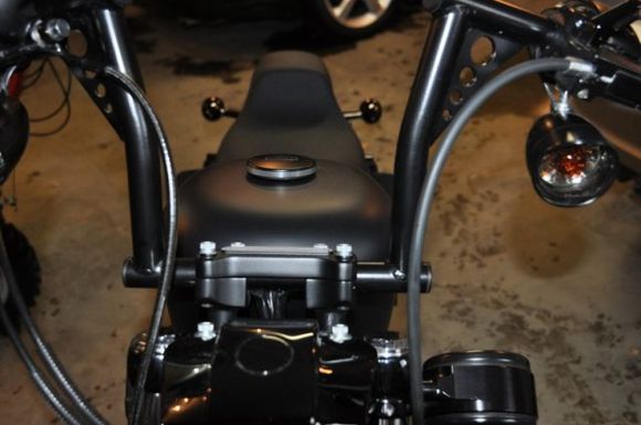 8" R6C bars/new brake line/clutch remains the sam