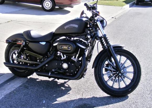 Rush slip-ons with matching heat shields