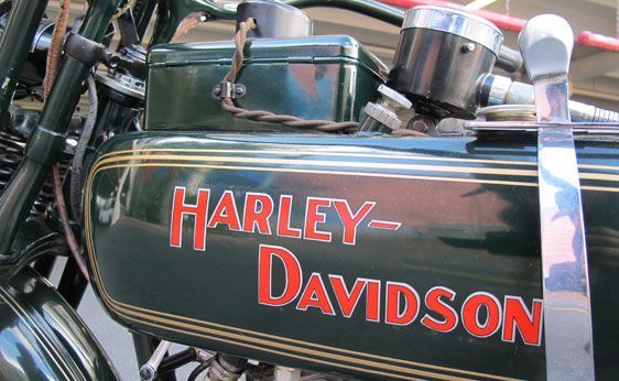 1923 Harley Davidson 23 JS V-Twin 3
