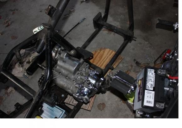 IMG 9064- the 74 rachet with kicker. Also has the capability of elec. start but i have no interest in that.