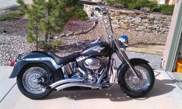 With the new Ride Wright fat daddys.