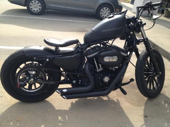 New pipes.