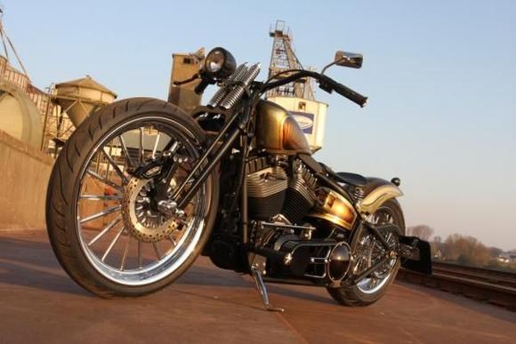 Thunderbike CCE Softtail Blackline