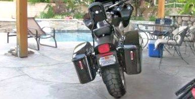 Calvary Bags rear