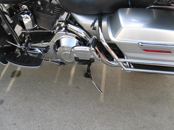 Harley  WheelDock center stand 006