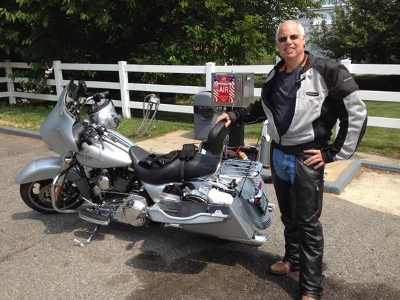 Garey and Harley Working