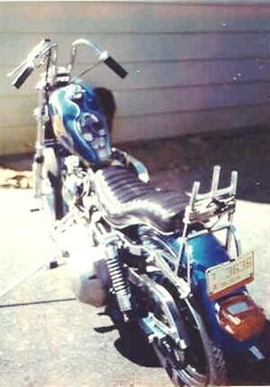 73 Super Glide. My ride in 1973  Sold