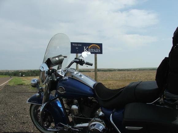On the way home from Sturgis 2012.
