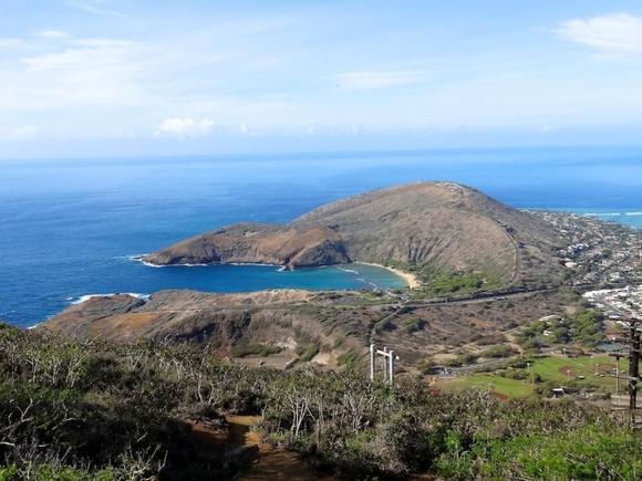 Hanauma Bay from KoKo Head