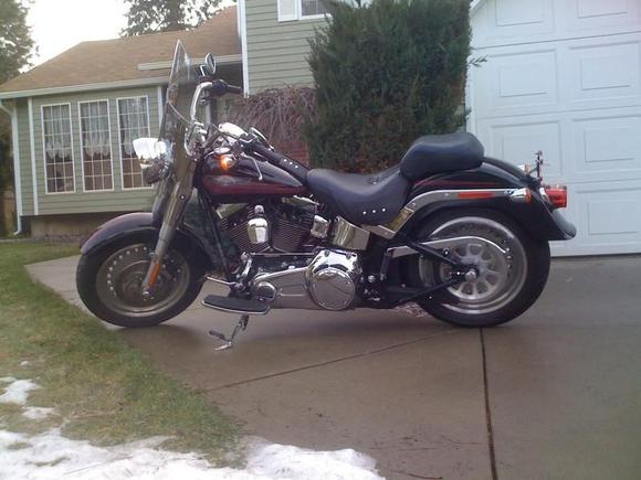 February 2011, traded the bike in for my RKC!