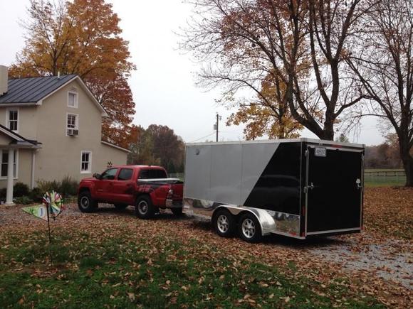 Motorcylce trailer and Baja