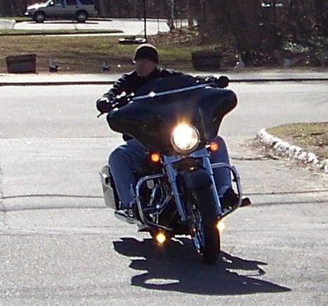 First ride of 08 (March) a little cold