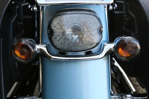 LED Taillight with smoked lens