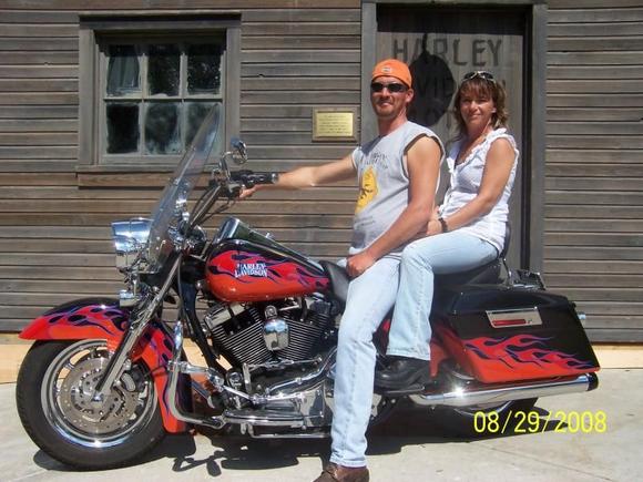 me and the better half at the 105th