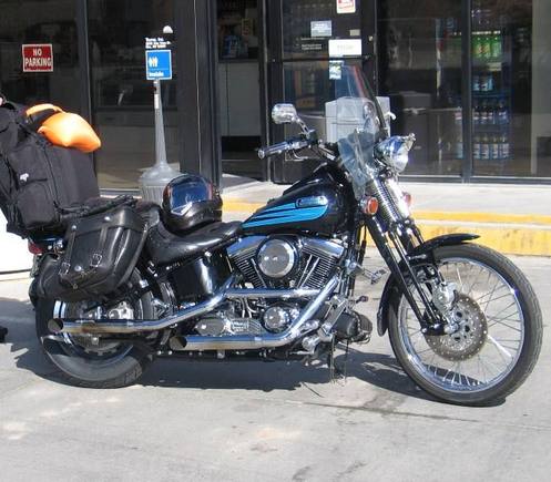1996 Badboy w/6-speed, cam and carb mods.
