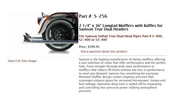 Samson S 256 Longtails