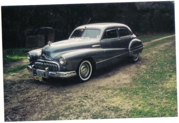 miss daisy. My 1947 Buick.