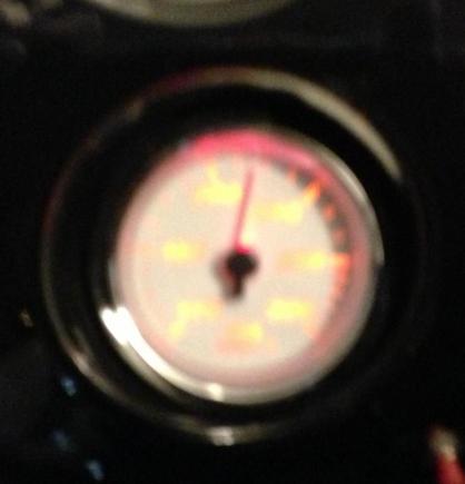 Oil Temp Gauge