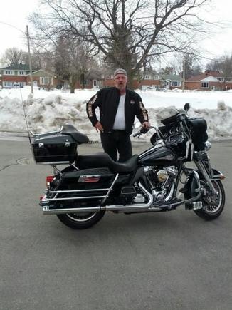 Scoots2013. Mid Winter mild day rides around the block...