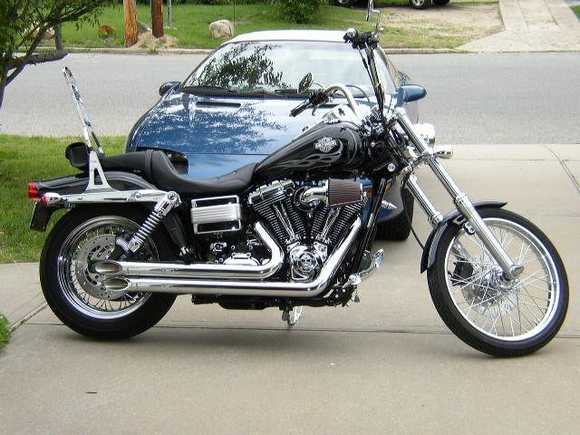 5 18 08
C&amp;C seat, tall sissy bar, new tips  ETC