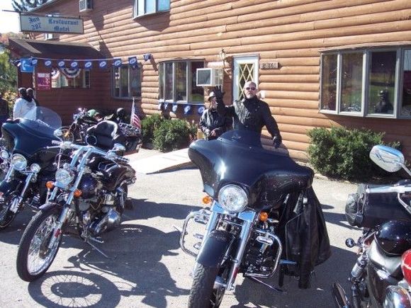 October ride with a group of 20 to the Pa Grand Canyon