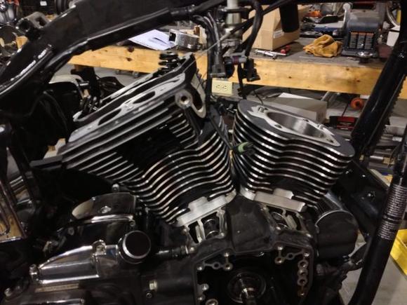 big bore kit and cam job FTW cycles 6 of 8